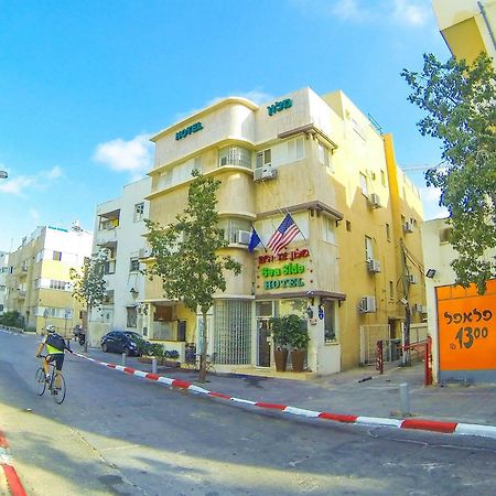 Sea Side Hotel Tel Aviv Luaran gambar