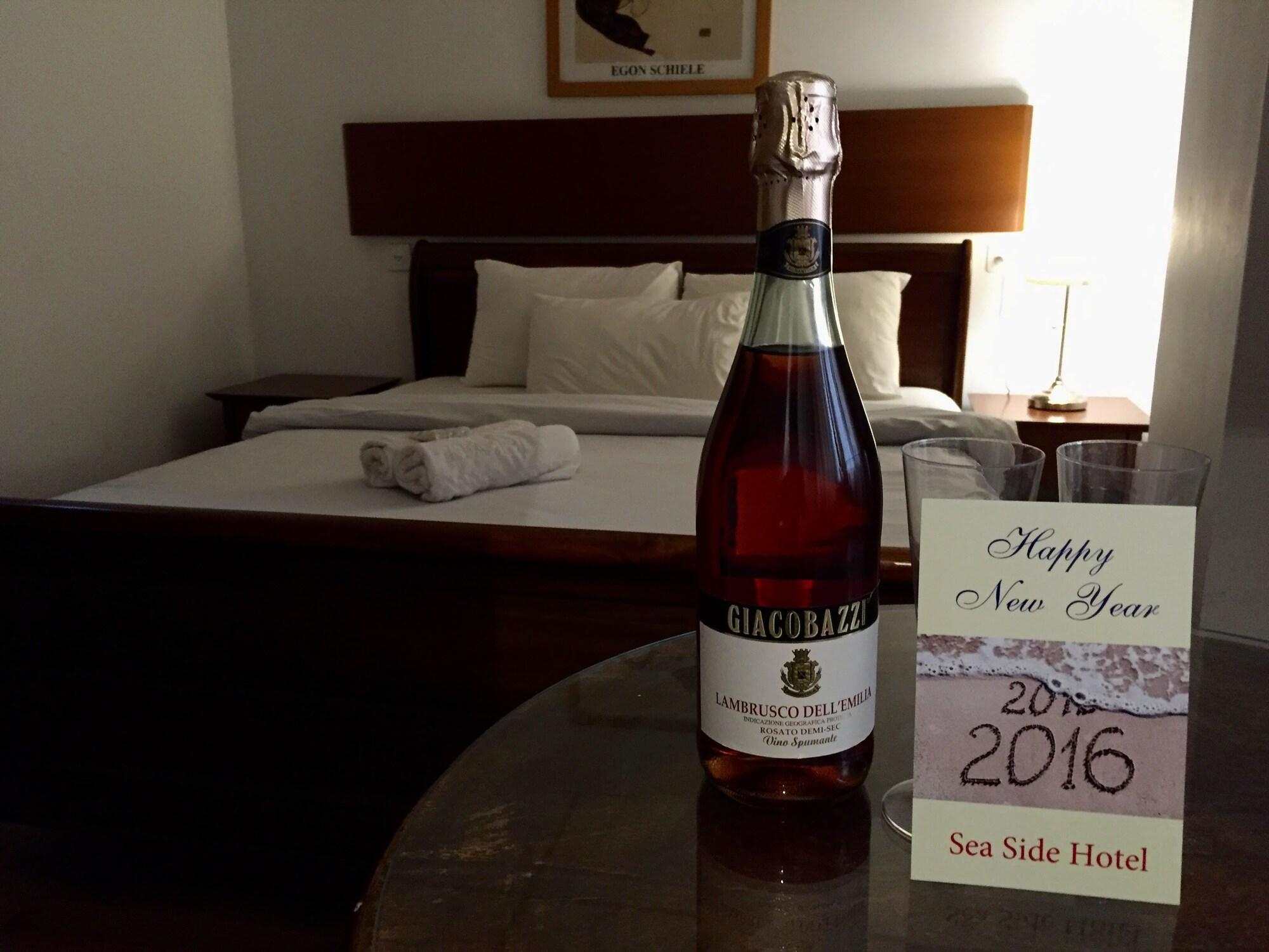 Sea Side Hotel Tel Aviv Luaran gambar