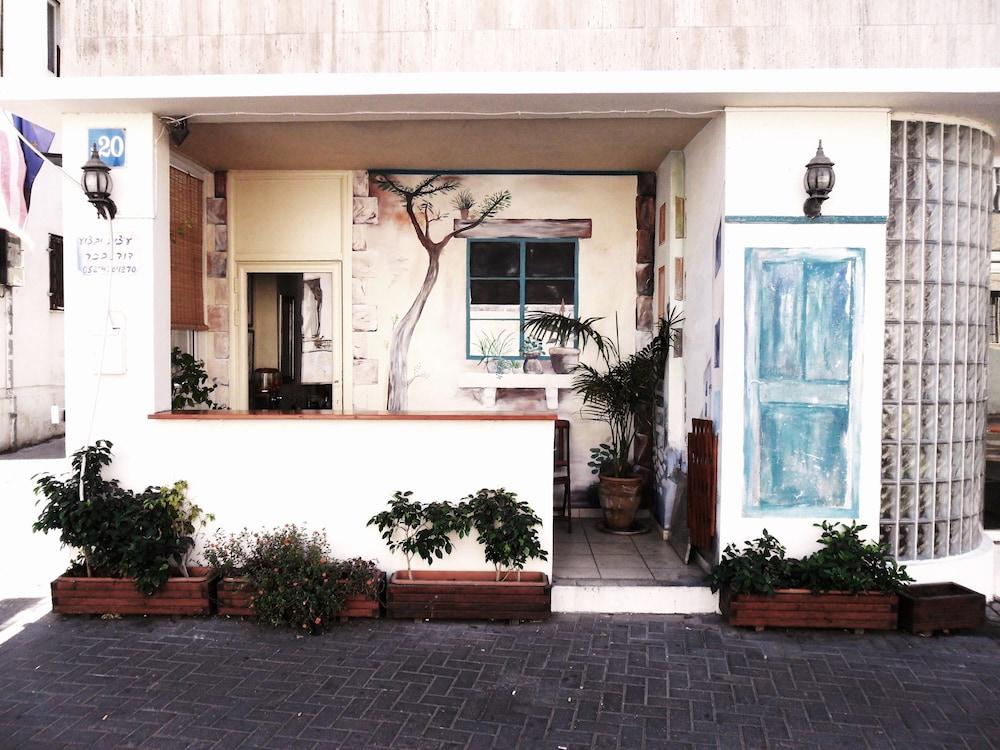 Sea Side Hotel Tel Aviv Luaran gambar