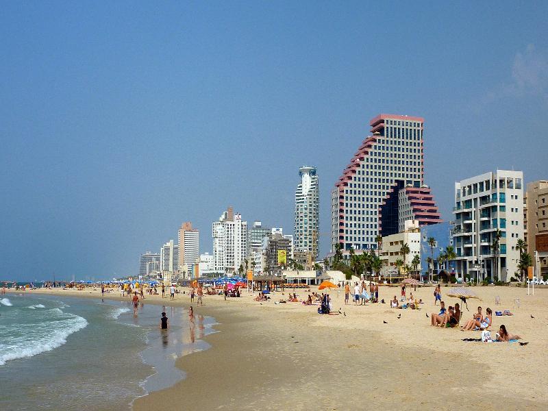 Sea Side Hotel Tel Aviv Luaran gambar