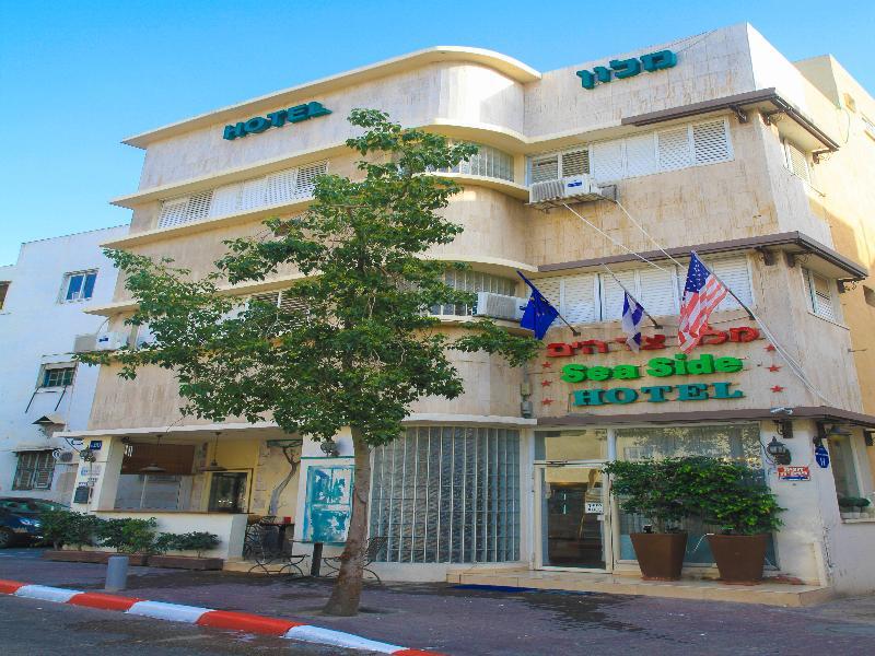 Sea Side Hotel Tel Aviv Luaran gambar