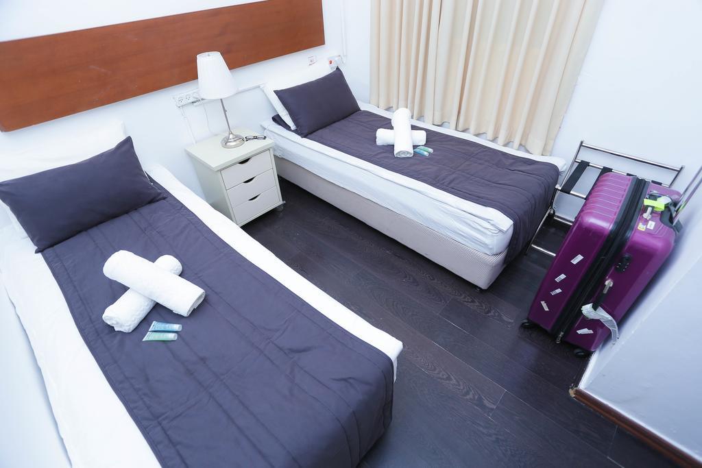 Sea Side Hotel Tel Aviv Luaran gambar