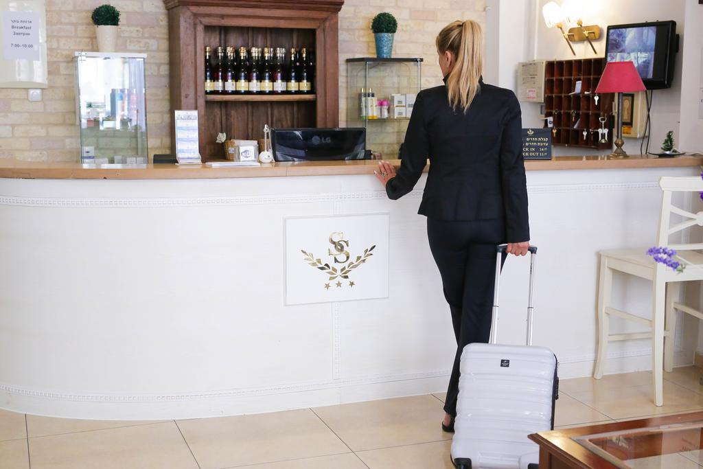 Sea Side Hotel Tel Aviv Luaran gambar