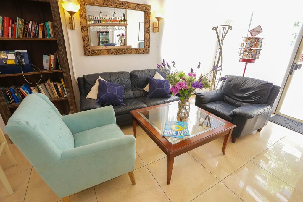 Sea Side Hotel Tel Aviv Luaran gambar