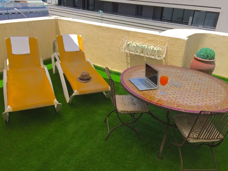 Sea Side Hotel Tel Aviv Luaran gambar
