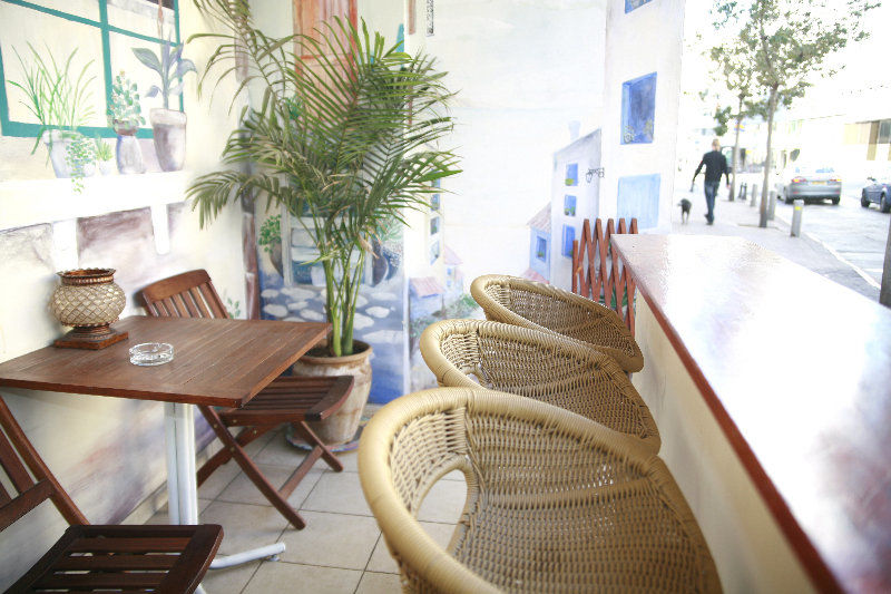 Sea Side Hotel Tel Aviv Luaran gambar