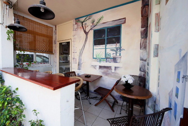 Sea Side Hotel Tel Aviv Luaran gambar