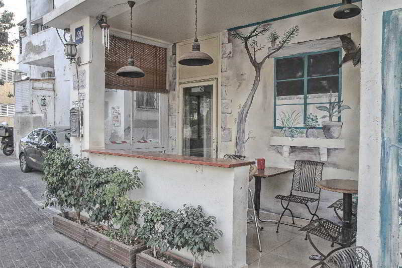 Sea Side Hotel Tel Aviv Luaran gambar