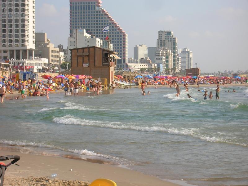 Sea Side Hotel Tel Aviv Luaran gambar